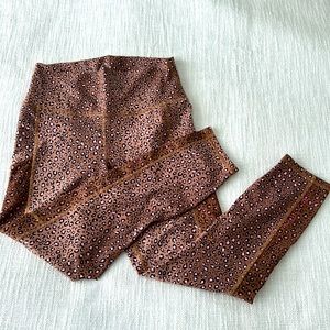 Fabletics cheetah print leggings